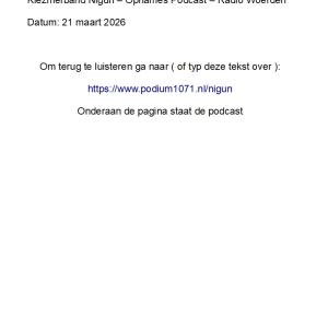 Link naar Podcast
